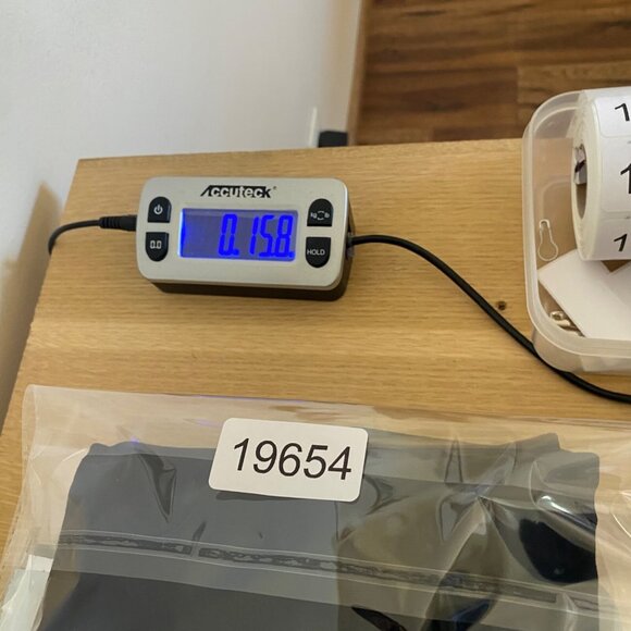 Chicos Pants Womens 1 US 8R Black So Slimming Harper Leggings Stretch Pull On - Picture 12 of 12